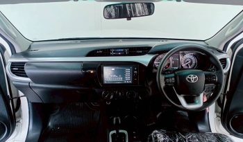 REVO PRE 2021 2.4 ENTRY AT DOUBLE CAB WHITE  1840 full