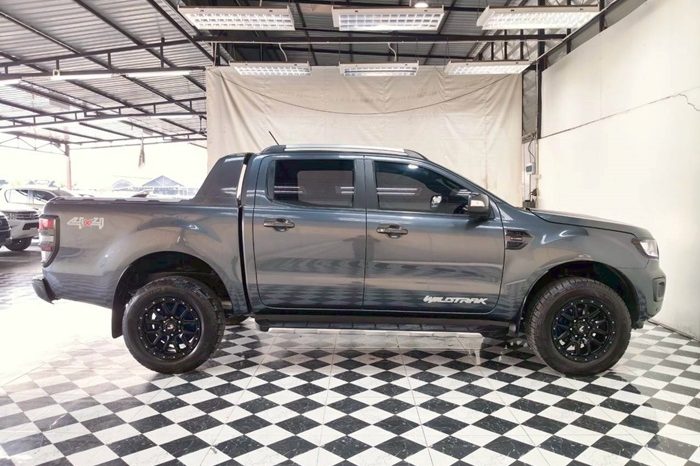 FORD 4WD 2019 2.0 AT DOUBLE CAB DARK GREY  2263 full