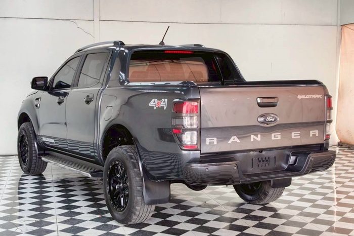 FORD 4WD 2019 2.0 AT DOUBLE CAB DARK GREY  2263 full
