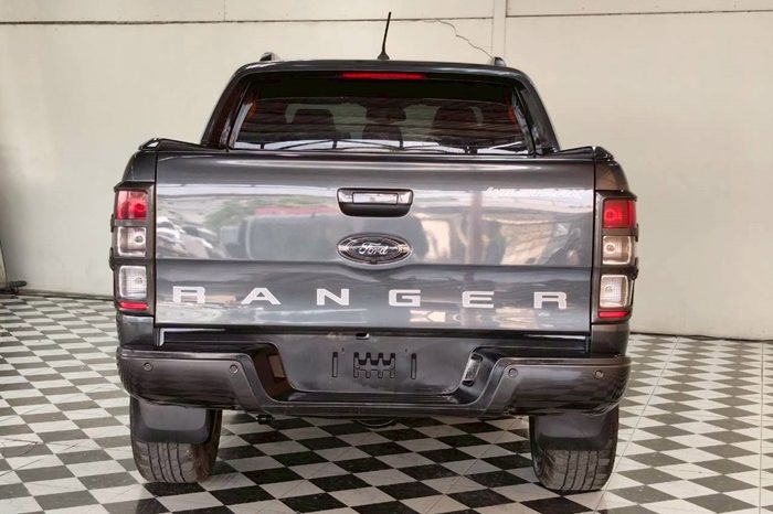 FORD 4WD 2019 2.0 AT DOUBLE CAB DARK GREY  2263 full