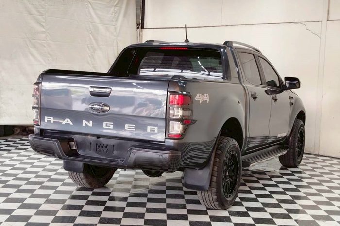 FORD 4WD 2019 2.0 AT DOUBLE CAB DARK GREY  2263 full