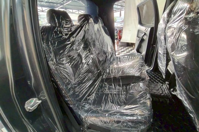 FORD 4WD 2019 2.0 AT DOUBLE CAB DARK GREY  2263 full