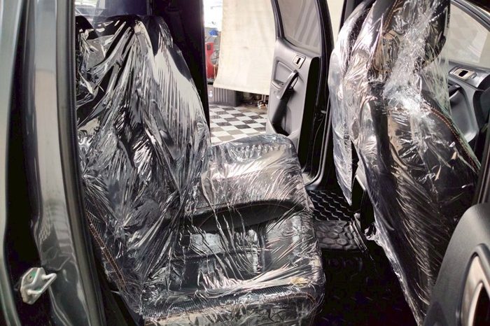 FORD 4WD 2019 2.0 AT DOUBLE CAB DARK GREY  2263 full