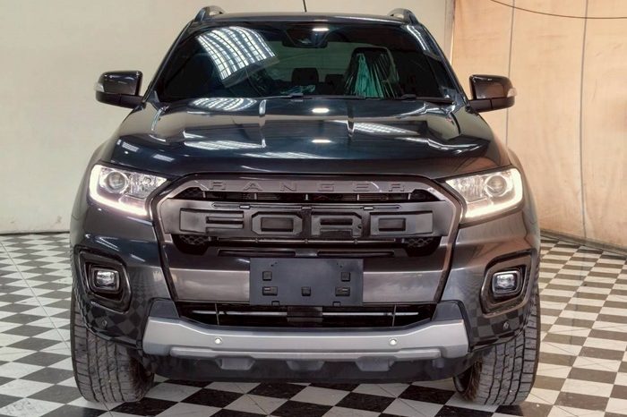FORD 4WD 2019 2.0 AT DOUBLE CAB DARK GREY  2263 full