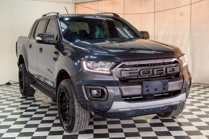 FORD 4WD 2019 2.0 AT DOUBLE CAB DARK GREY  2263 full