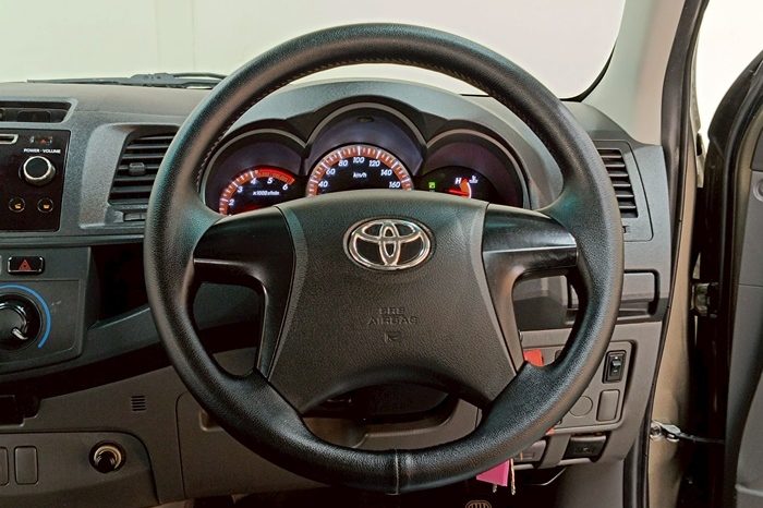 VIGO 4WD 2014 2.5E AT DOUBLE CAB BRONZE  2406 full