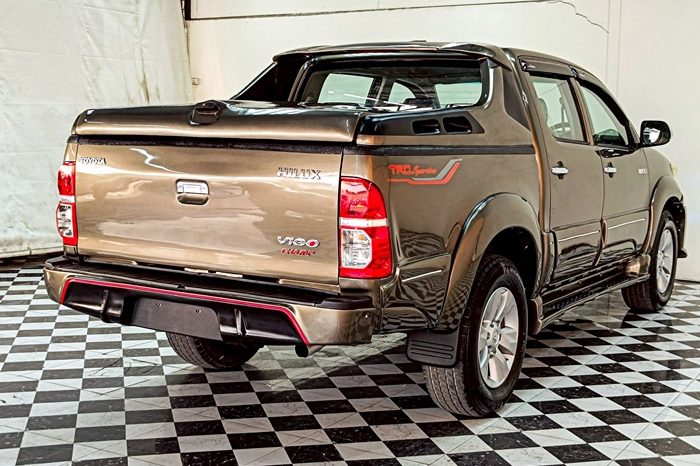 VIGO 4WD 2014 2.5E AT DOUBLE CAB BRONZE  2406 full
