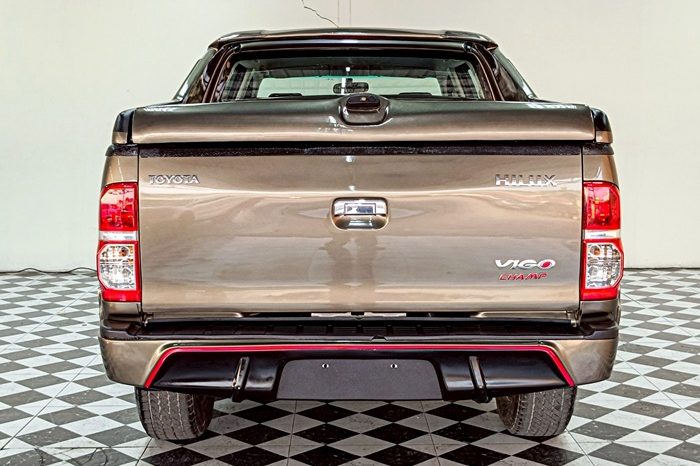 VIGO 4WD 2014 2.5E AT DOUBLE CAB BRONZE  2406 full