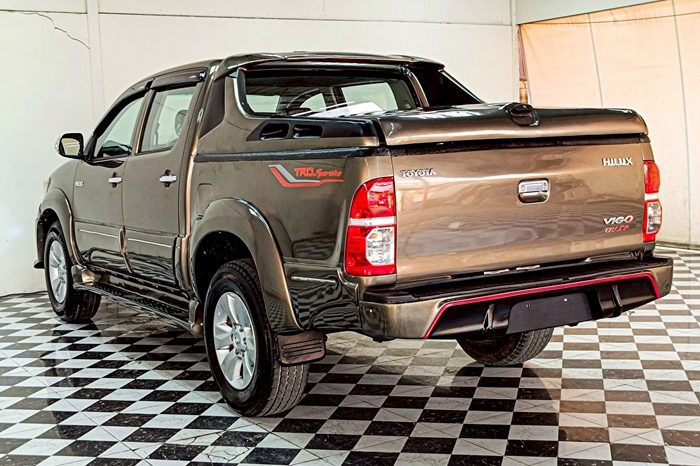 VIGO 4WD 2014 2.5E AT DOUBLE CAB BRONZE  2406 full