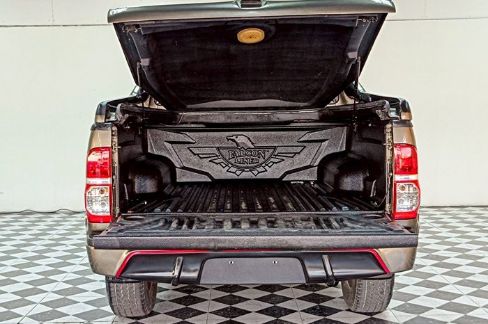 VIGO 4WD 2014 2.5E AT DOUBLE CAB BRONZE  2406 full