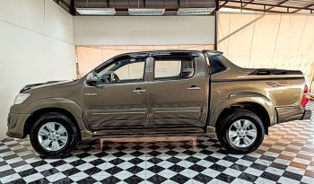 VIGO 4WD 2014 2.5E AT DOUBLE CAB BRONZE  2406 full