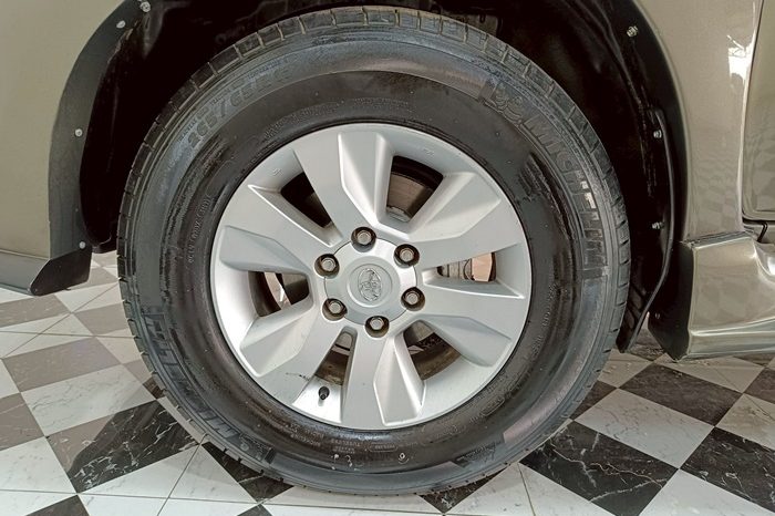 VIGO 4WD 2014 2.5E AT DOUBLE CAB BRONZE  2406 full