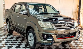 VIGO 4WD 2014 2.5E AT DOUBLE CAB BRONZE  2406 full