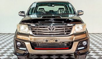 VIGO 4WD 2014 2.5E AT DOUBLE CAB BRONZE  2406 full