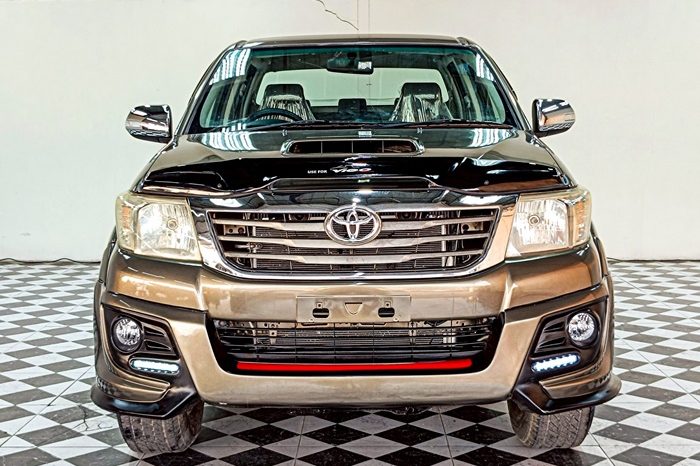 VIGO 4WD 2014 2.5E AT DOUBLE CAB BRONZE  2406 full