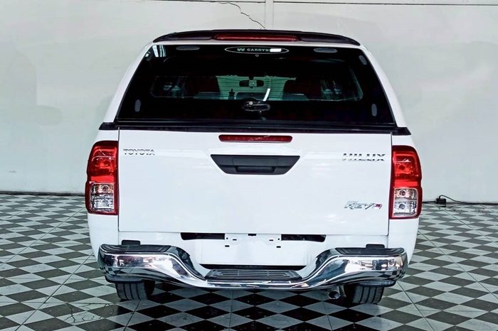 REVO 2WD 2020 2.4 MID AT DOUBLE CAB WHITE  2576 full