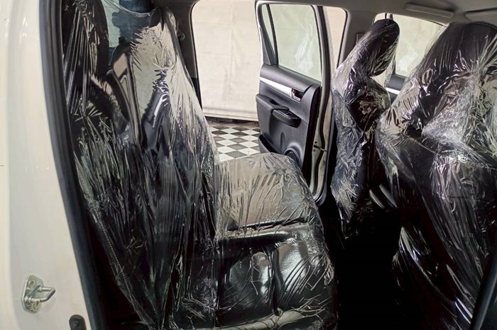 REVO 2WD 2020 2.4 MID AT DOUBLE CAB WHITE  2576 full