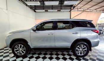 TOYOTA 4WD 2015 2.8V AT FORTUNER SILVER  2908 full