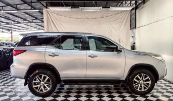 TOYOTA 4WD 2015 2.8V AT FORTUNER SILVER  2908 full