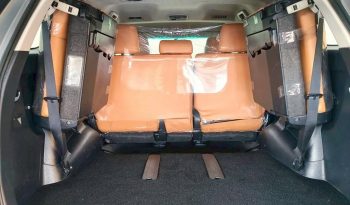 TOYOTA 4WD 2015 2.8V AT FORTUNER SILVER  2908 full