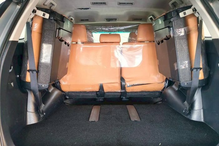TOYOTA 4WD 2015 2.8V AT FORTUNER SILVER  2908 full