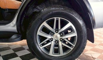 TOYOTA 4WD 2015 2.8V AT FORTUNER SILVER  2908 full