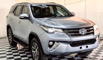 TOYOTA 4WD 2015 2.8V AT FORTUNER SILVER  2908 full