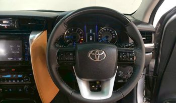 TOYOTA 4WD 2015 2.8V AT FORTUNER SILVER  2908 full