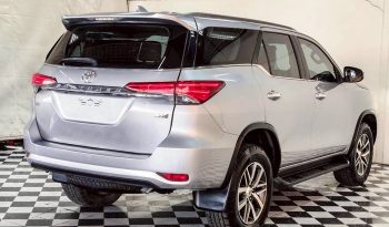TOYOTA 4WD 2015 2.8V AT FORTUNER SILVER  2908 full