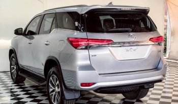 TOYOTA 4WD 2015 2.8V AT FORTUNER SILVER  2908 full