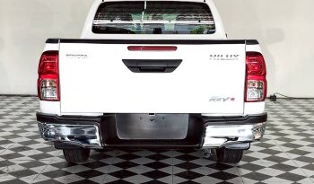 REVO 2WD 2020 2.4 MID AT DOUBLE CAB WHITE  3059 full
