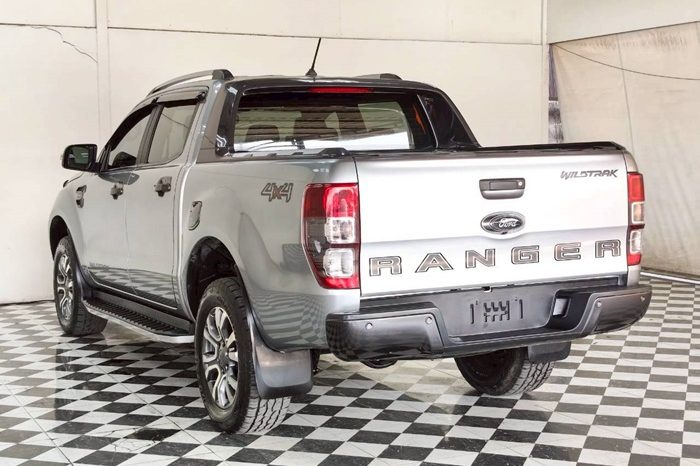 FORD 4WD 2019 2.0 AT DOUBLE CAB SILVER  4029 full