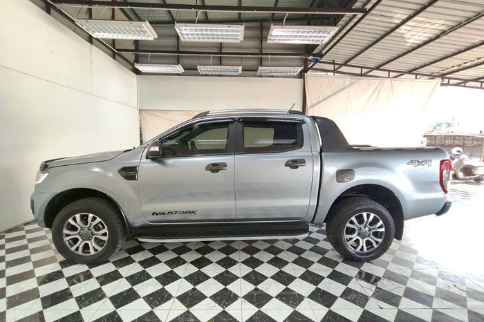 FORD 4WD 2019 2.0 AT DOUBLE CAB SILVER  4029 full