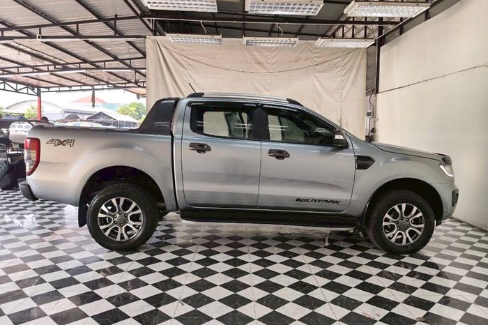 FORD 4WD 2019 2.0 AT DOUBLE CAB SILVER  4029 full