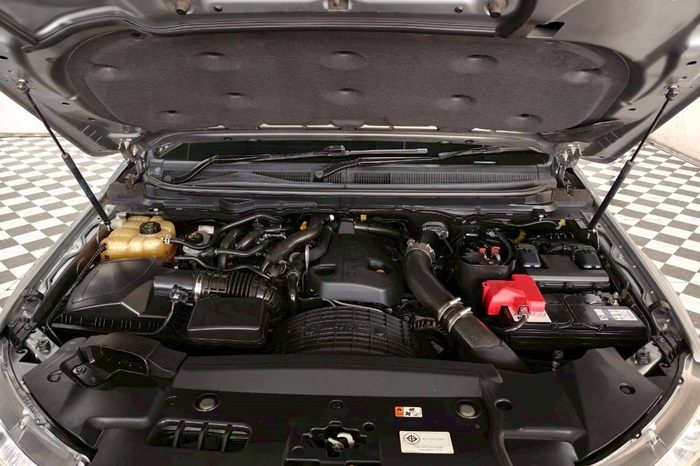 FORD 4WD 2019 2.0 AT DOUBLE CAB SILVER  4029 full