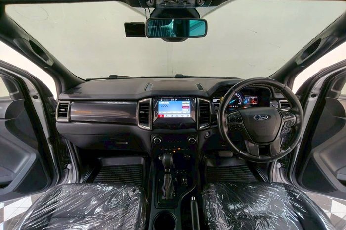 FORD 4WD 2019 2.0 AT DOUBLE CAB SILVER  4029 full