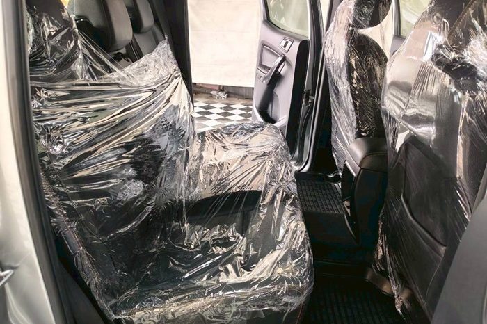 FORD 4WD 2019 2.0 AT DOUBLE CAB SILVER  4029 full