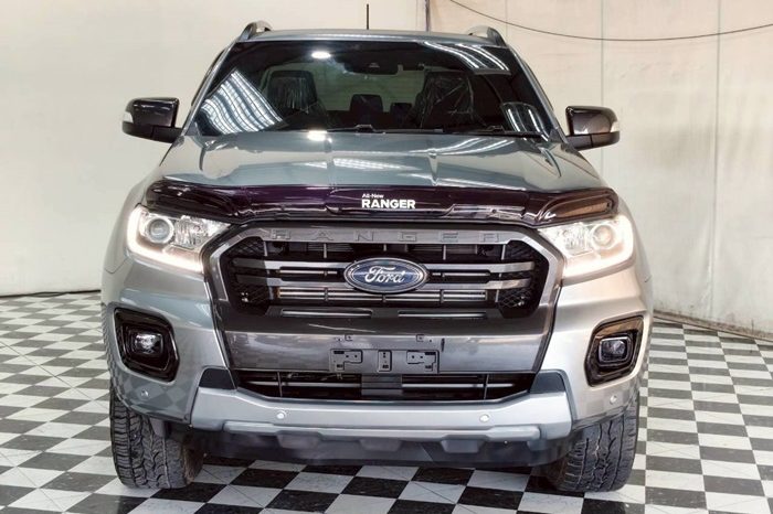 FORD 4WD 2019 2.0 AT DOUBLE CAB SILVER  4029 full
