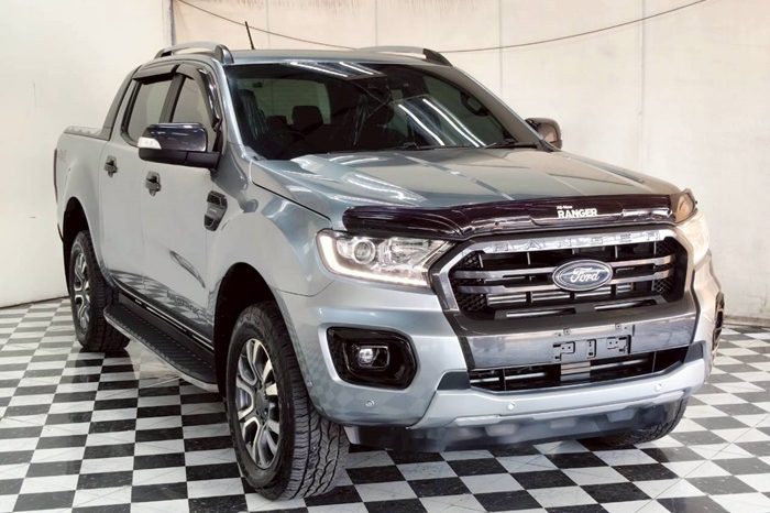 FORD 4WD 2019 2.0 AT DOUBLE CAB SILVER  4029 full