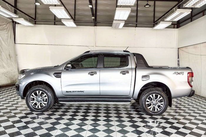 FORD 4WD 2019 2.0 AT DOUBLE CAB SILVER  4029 full