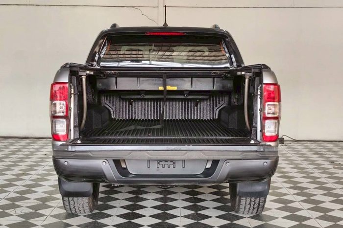 FORD 4WD 2019 2.0 AT DOUBLE CAB SILVER  4029 full