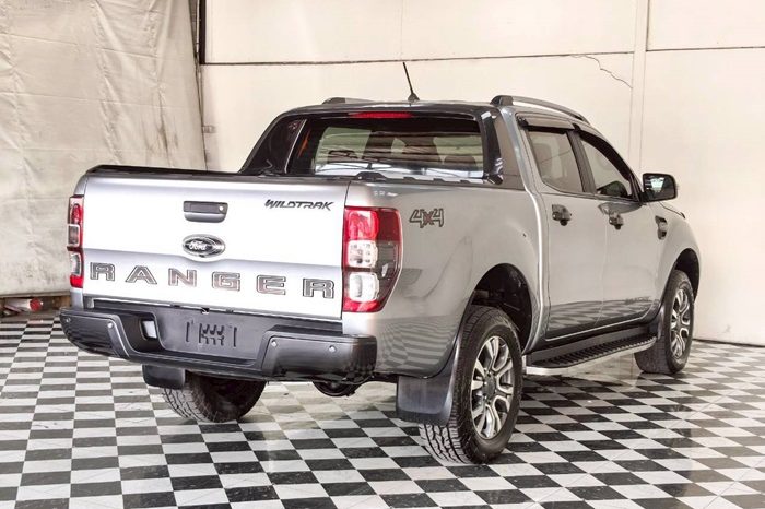 FORD 4WD 2019 2.0 AT DOUBLE CAB SILVER  4029 full