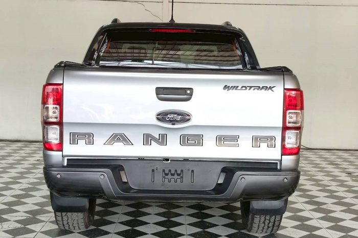 FORD 4WD 2019 2.0 AT DOUBLE CAB SILVER  4029 full