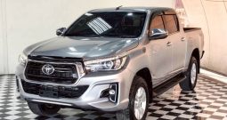 REVO 4WD 2020 2.8G MT DOUBLE CAB SILVER  4772