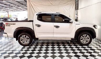 MG 4WD 2020 2.0 AT DOUBLE CAB WHITE 5055 full