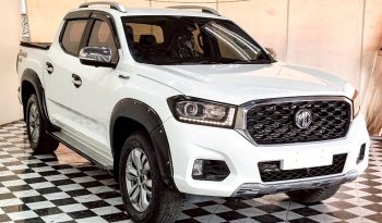 MG 4WD 2020 2.0 AT DOUBLE CAB WHITE 5055 full