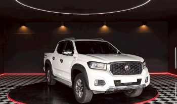 MG 4WD 2020 2.0 AT DOUBLE CAB WHITE 5055 full