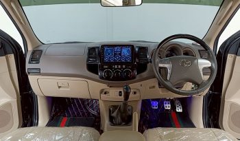 VIGO PRE 2008 3.0G MT DOUBLE CAB BLACK  5522 full