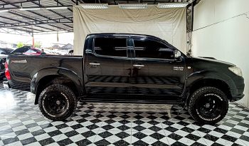 VIGO PRE 2008 3.0G MT DOUBLE CAB BLACK  5522 full