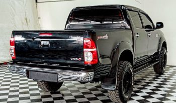 VIGO PRE 2008 3.0G MT DOUBLE CAB BLACK  5522 full